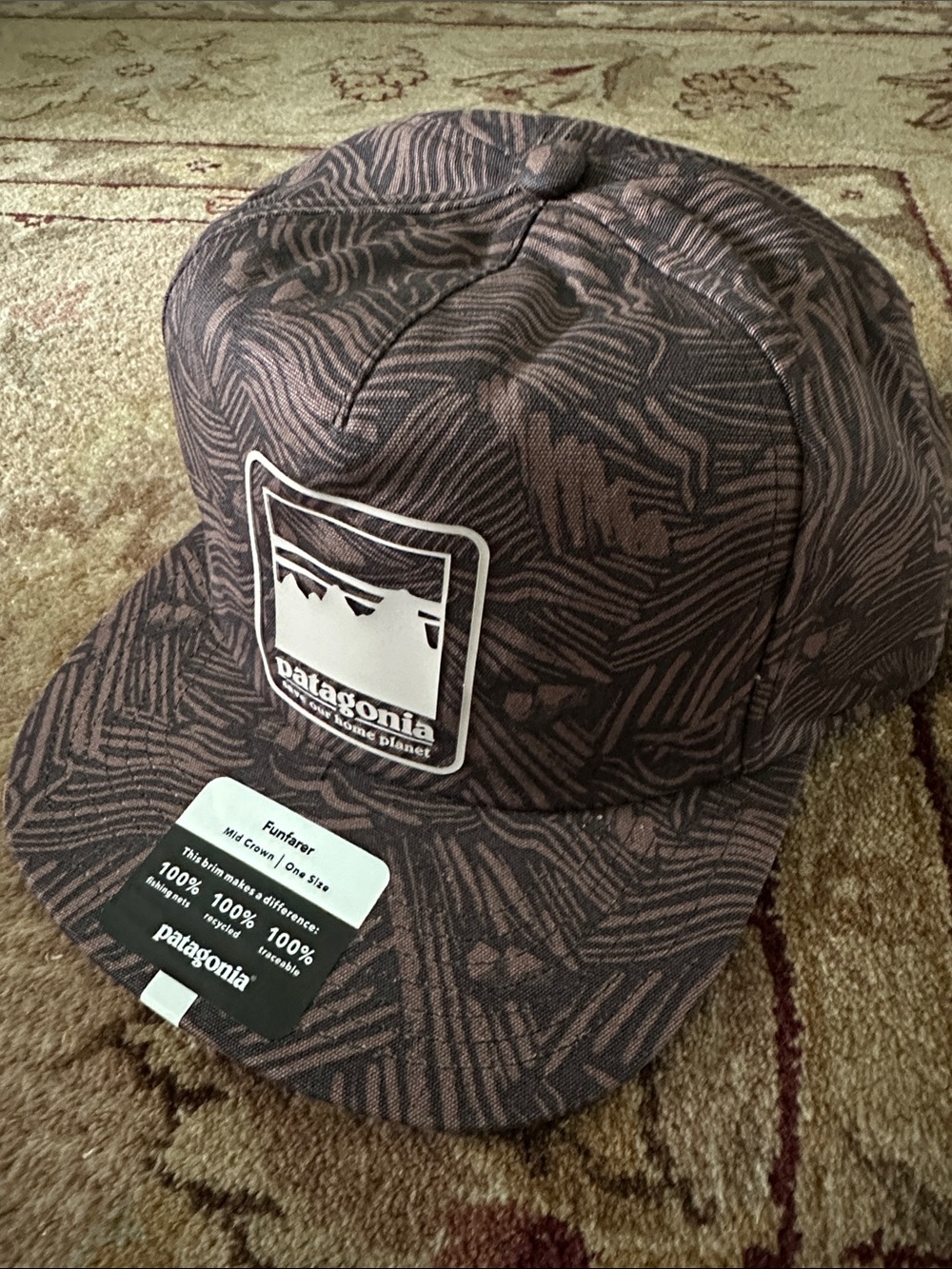 Patagonia Alpine Icon Funfarer Cap